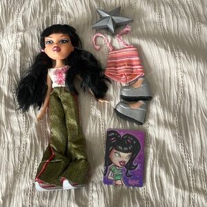 Green Patterned Women's Pants